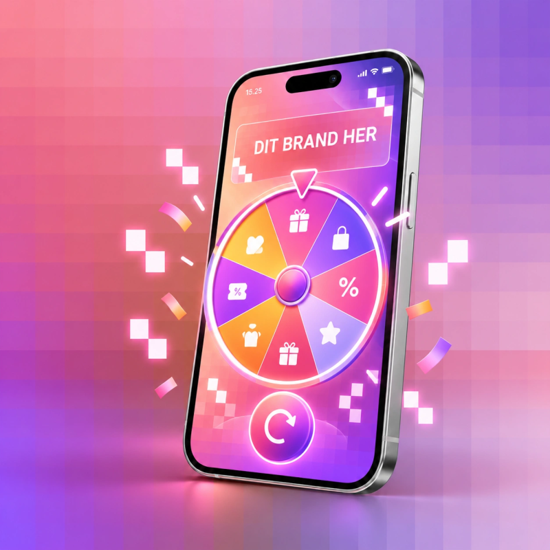 In-App Gamification & Interactive Experiences