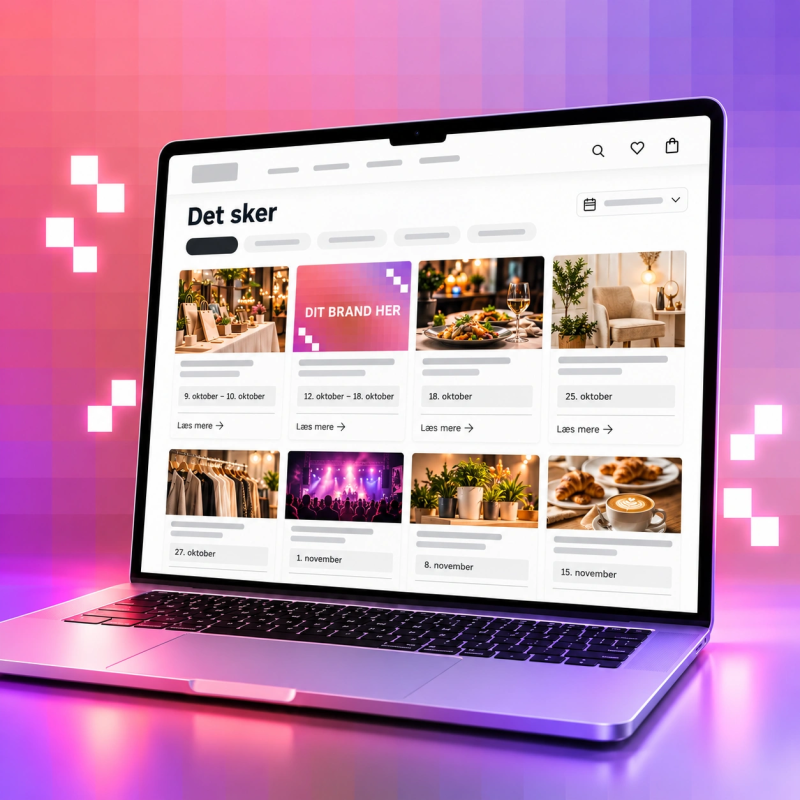 Event Landing Page